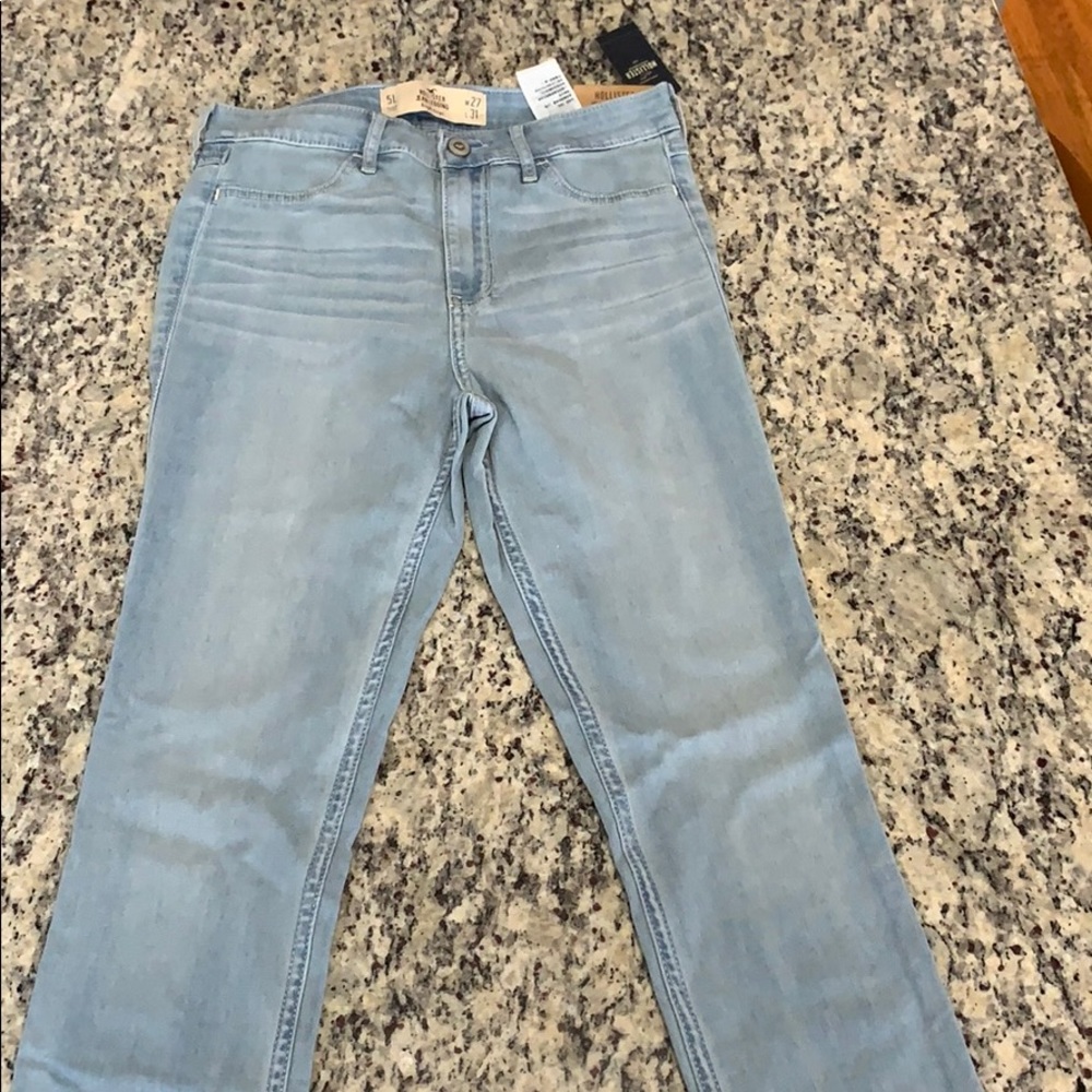 Hollister jeans leggings. High rise